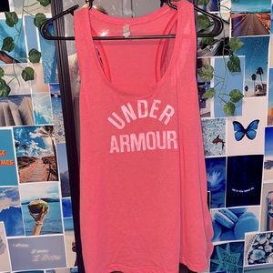 THREADBORNE Under Armour tank. Size Large.